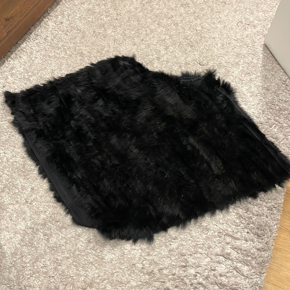 NWT Valentino Fur Shawl